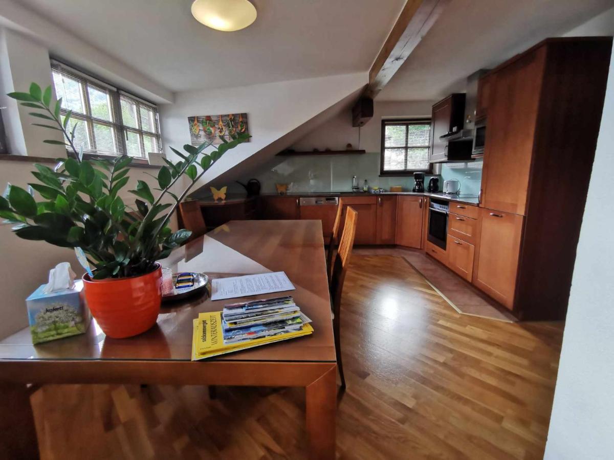 באד אישל Appartement Sisipark מראה חיצוני תמונה